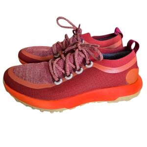 Allbirds Trail Runner SWT Mens Sneakers Trainers Diablo Orange Size 10